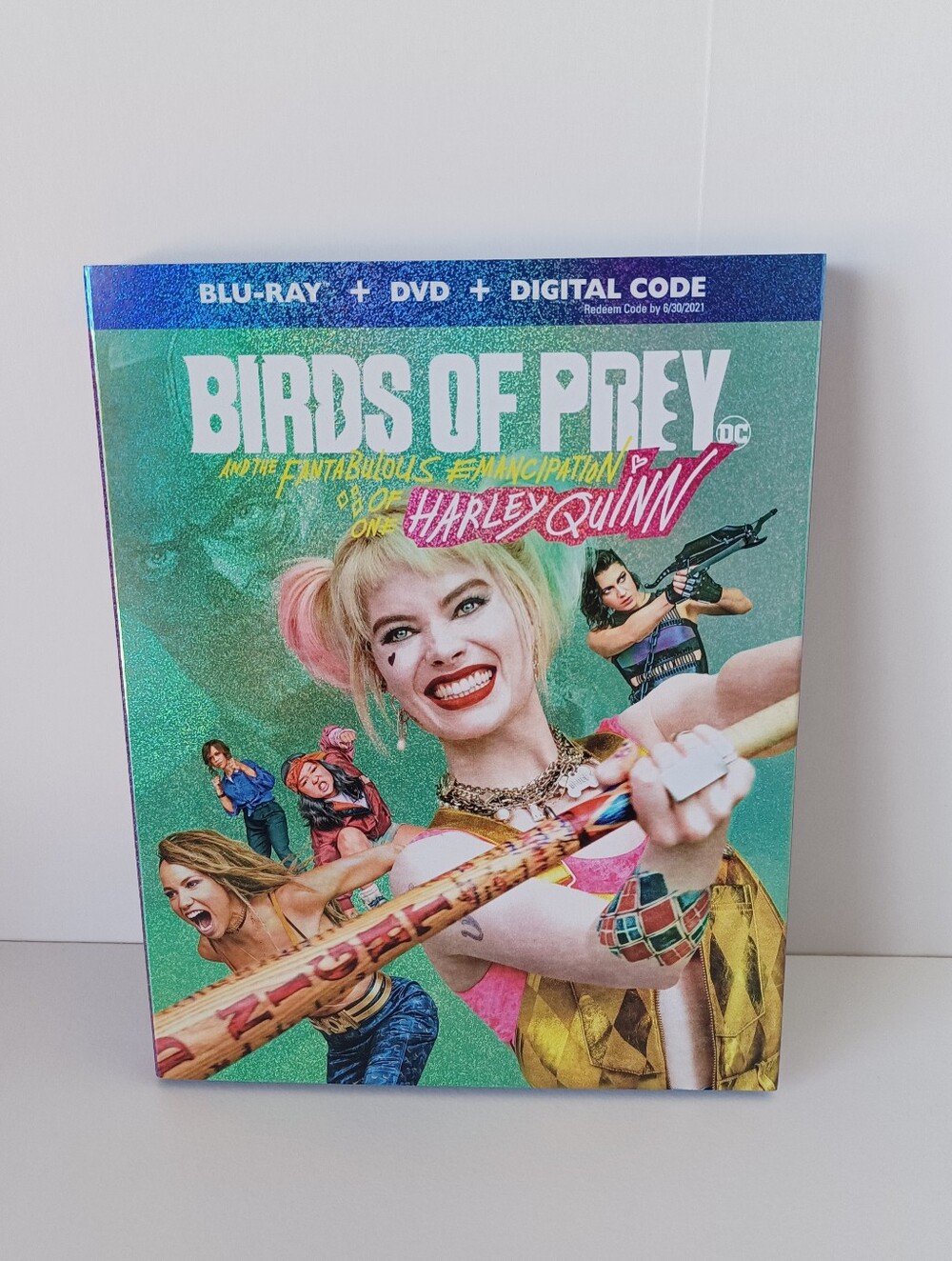 DC Birds Of Prey‎ Harley Quinn On Blu-Ray DVD And Digital Action Comedy Movie